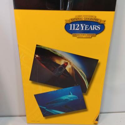 National Geographic 112 years DVD sets