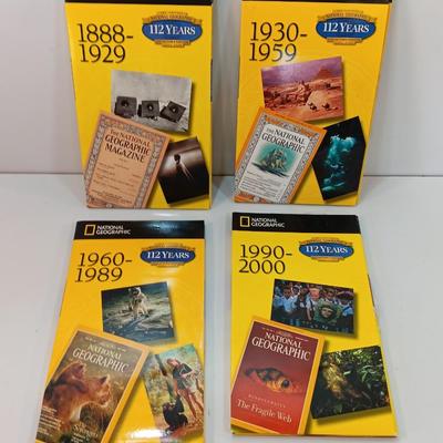 National Geographic 112 years DVD sets