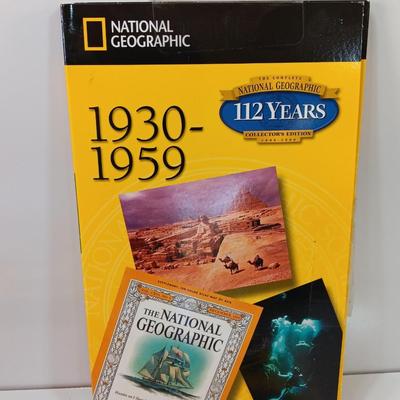 National Geographic 112 years DVD sets