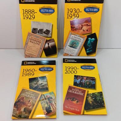 National Geographic 112 years DVD sets