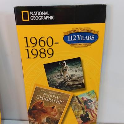 National Geographic 112 years DVD sets