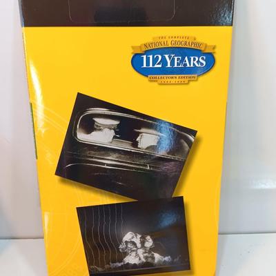 National Geographic 112 years DVD sets