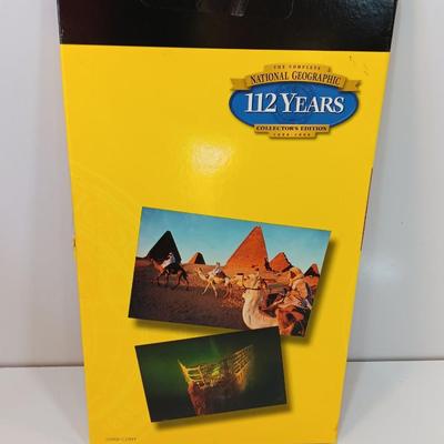 National Geographic 112 years DVD sets