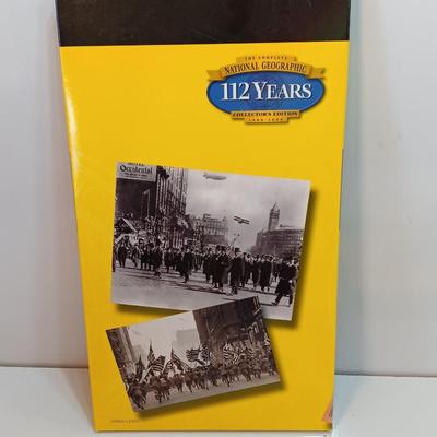 National Geographic 112 years DVD sets