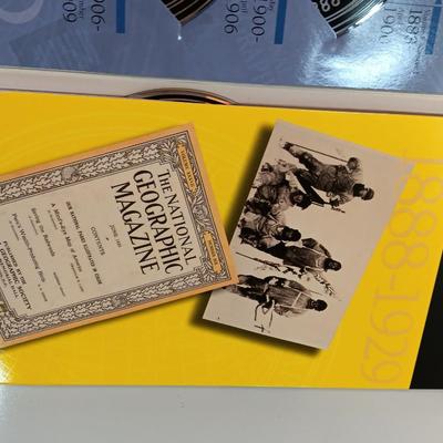 National Geographic 112 years DVD sets