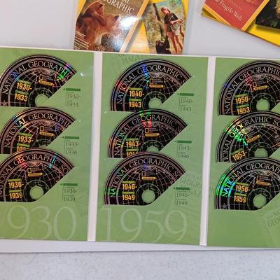 National Geographic 112 years DVD sets