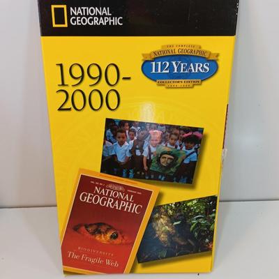 National Geographic 112 years DVD sets