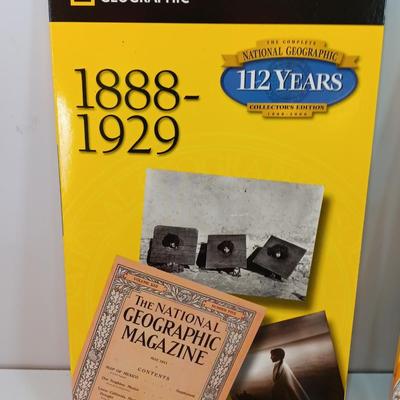 National Geographic 112 years DVD sets