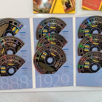 National Geographic 112 years DVD sets