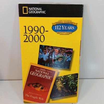 National Geographic 112 years DVD sets