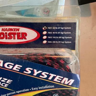 G2015 New Harken Hoister Storage System 60lb