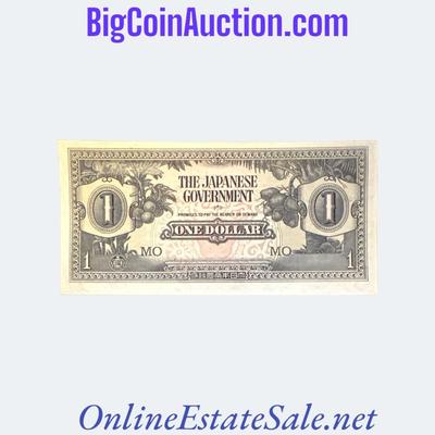 1940(ND) MALAYA 1 DOLLAR
