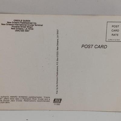Antique and vintage post cards all ship / boat themed 1910