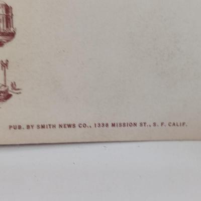 Antique and vintage post cards all ship / boat themed 1910