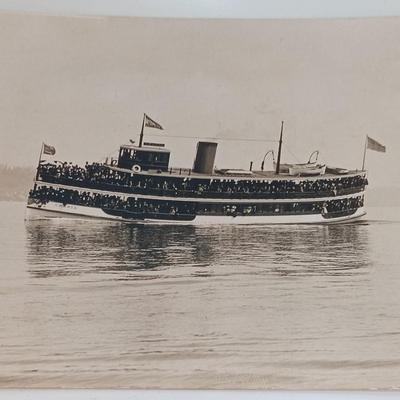 Antique and vintage post cards all ship / boat themed 1910