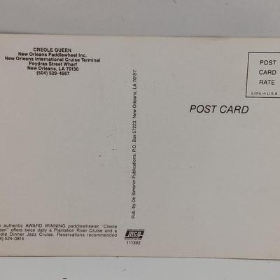 Antique and vintage post cards all ship / boat themed 1910