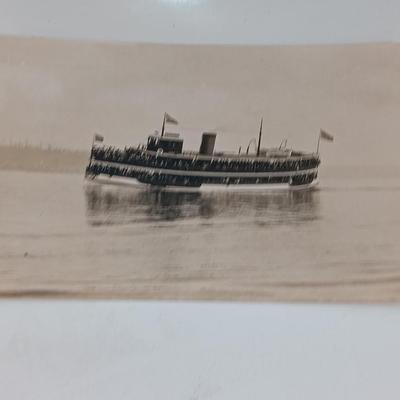 Antique and vintage post cards all ship / boat themed 1910