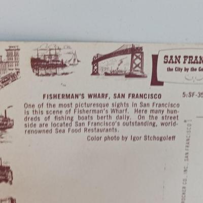 Antique and vintage post cards all ship / boat themed 1910