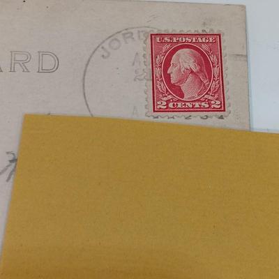 Early 1900's black and white Montanta / western post cards