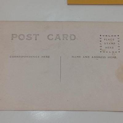 Early 1900's black and white Montanta / western post cards