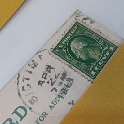 Early 1900's black and white Montanta / western post cards