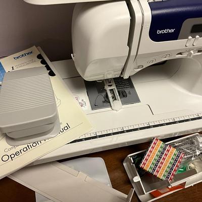 G2018 Brother Portable Computer Sewing Machine