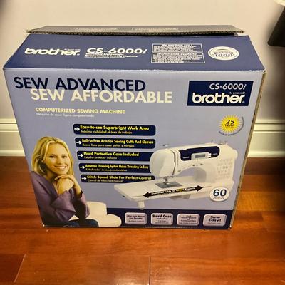 G2018 Brother Portable Computer Sewing Machine