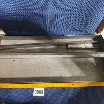 Tool box tray