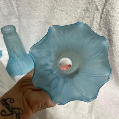 5-water lily style lamp shade