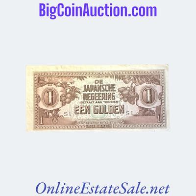 NETHERLANDS INDIES 1 GULDEN