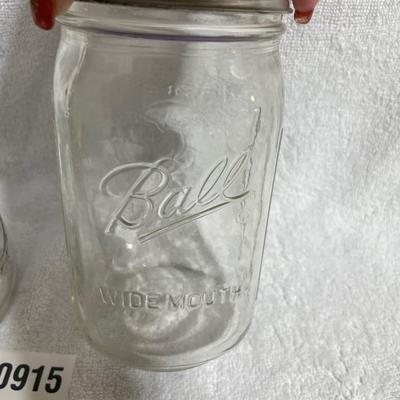 BALL drinking lid and jars