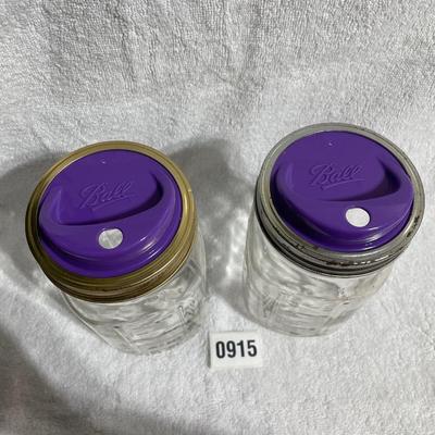 BALL drinking lid and jars