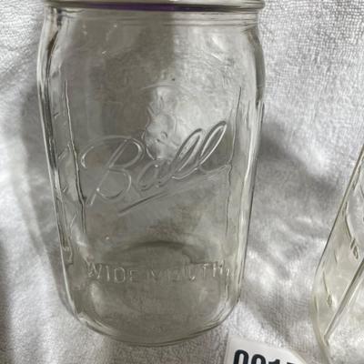 BALL drinking lid and jars