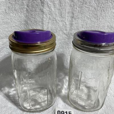 BALL drinking lid and jars