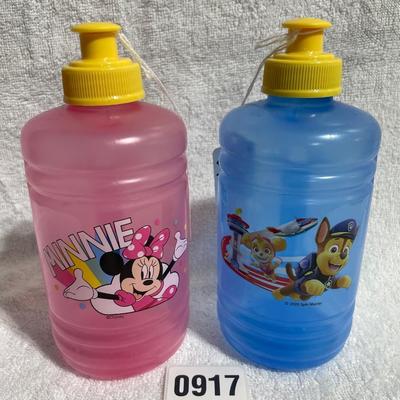 Small drinking bottles