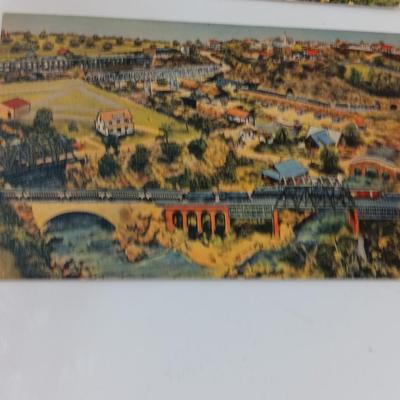 Roadside America Linen post card collection 1940's