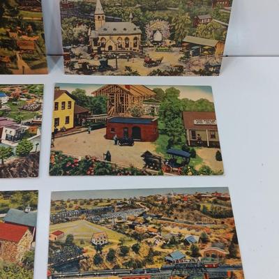 Roadside America Linen post card collection 1940's