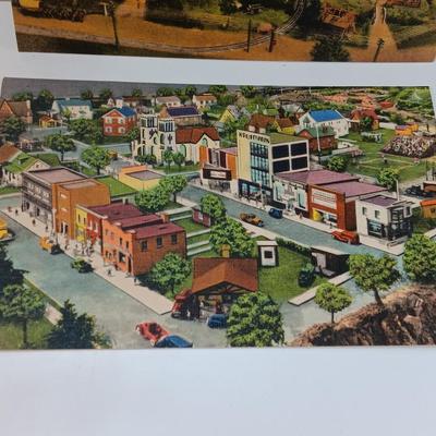 Roadside America Linen post card collection 1940's