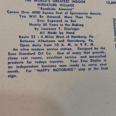 Roadside America Linen post card collection 1940's