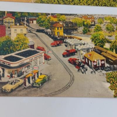 Roadside America Linen post card collection 1940's