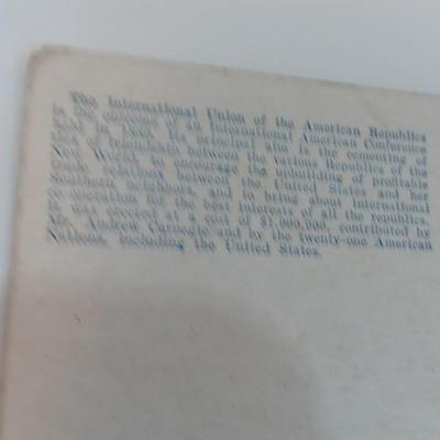 Vintage linen post cards all Washington DC 1940's