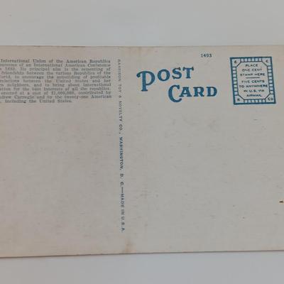 Vintage linen post cards all Washington DC 1940's