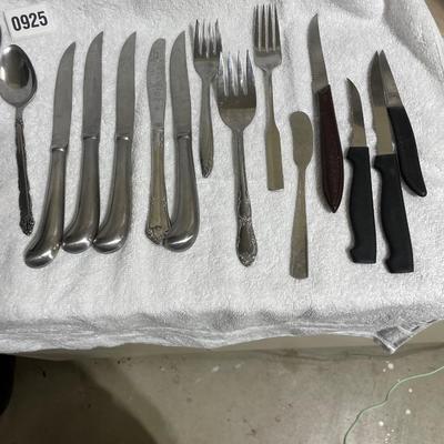 Misc silverware
