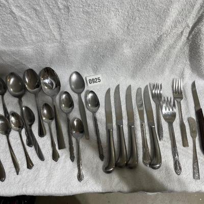 Misc silverware