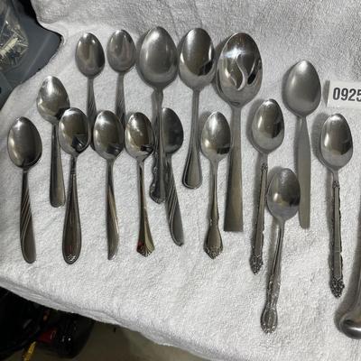 Misc silverware