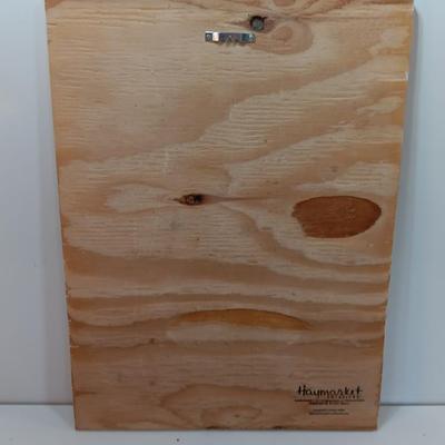 Haymarket creations Wooden wall hanging " Where you go, I will go & where you stay, I will stay"