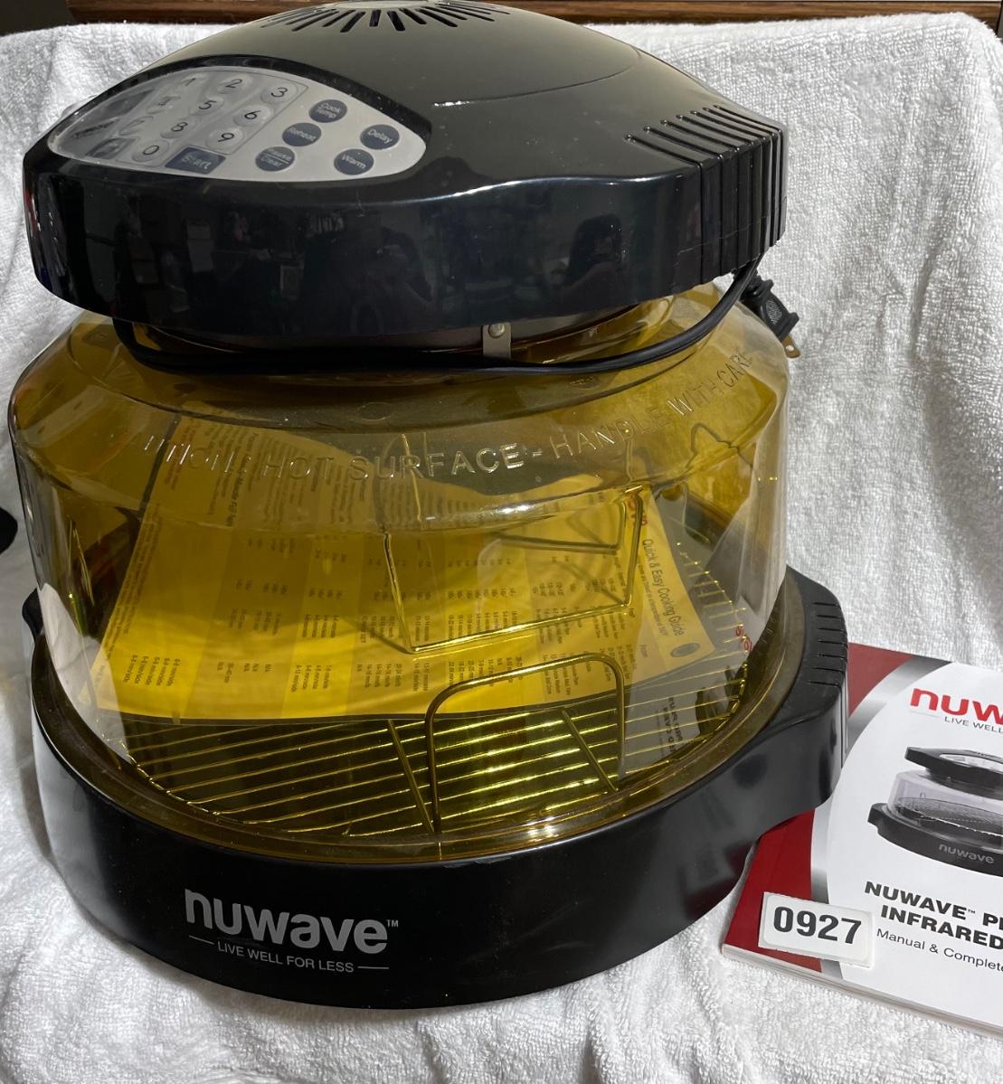 NuWave Pro Plus infrared oven