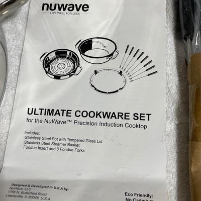 NuWave fondue pot