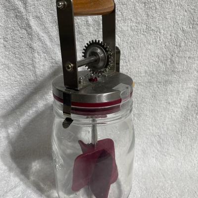 Kilner qt mason jar mixer
