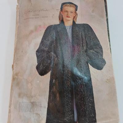 RARE 1944 - 1945 Fall & Winter Montgomery ward - DENVER - catalogue